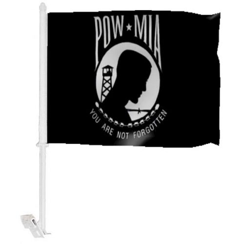 POW/MIA Car Window Flag