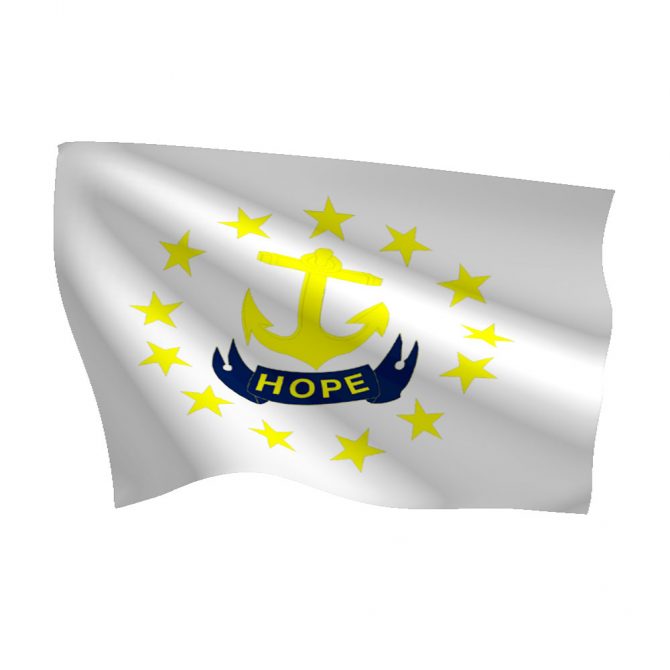 Rhode Island Flag
