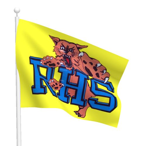 Riley Wildcats Flag