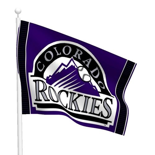 Colorado Rockies Flag