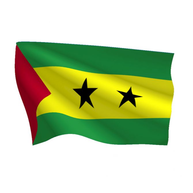 Sao Tome and Principe Flag