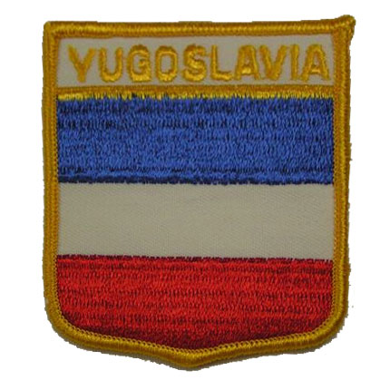 Flag of Old Yugoslavia Patch