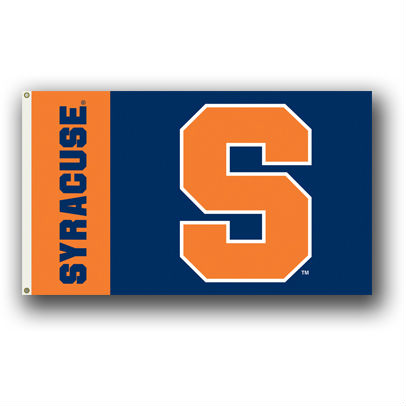 Syracuse Orange Polyester Flag