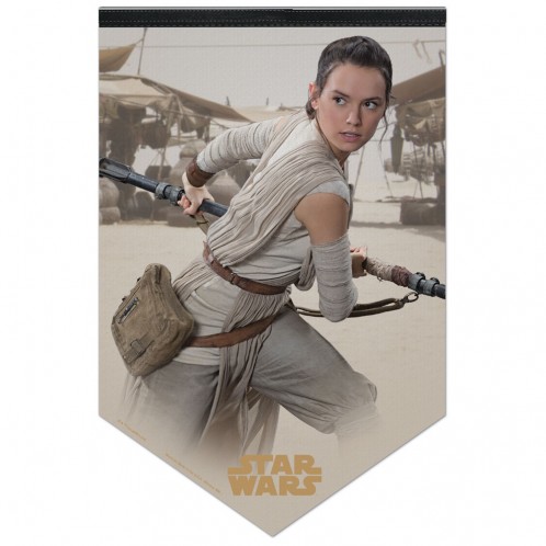 Star Wars Rey Premium Felt Banner