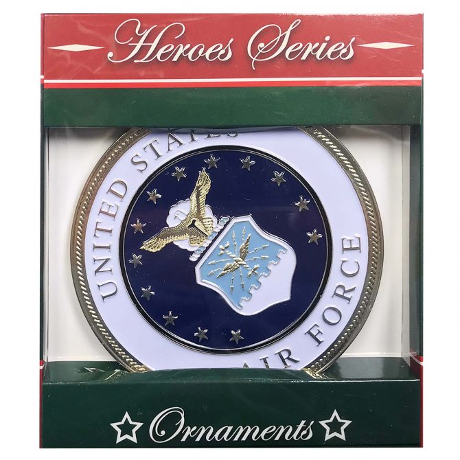 Air Force Emblem Christmas Ornament