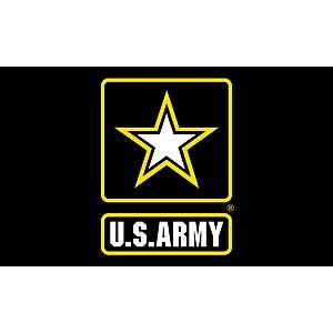 U.S. Army Logo Flag