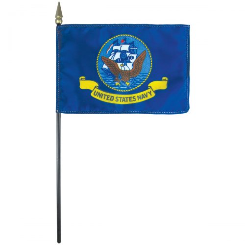 Navy Mounted Flag