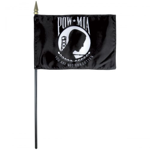 POW/MIA Mounted Flag