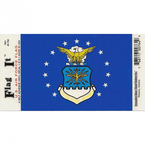 Air Force Flag Sticker