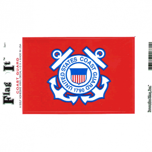 Coast Guard Seal Sticker