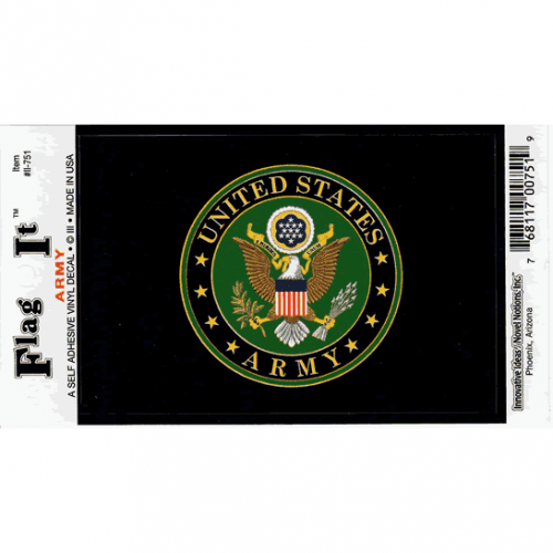 Army Seal Sticker
