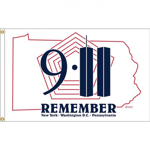 Remember 911 Flag