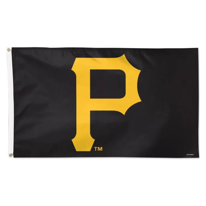 Pittsburgh Pirates Flag - Deluxe 3' X 5'