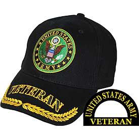 Army Veteran Seal Hat