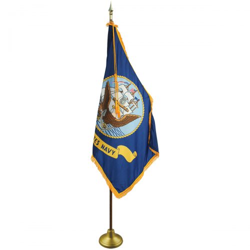 Navy Ceremonial Flag Set