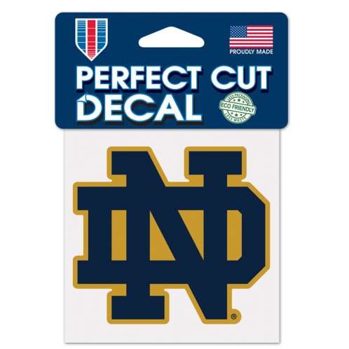 Notre Dame ND Logo Decal
