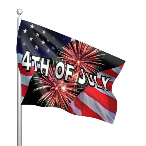 4th of July Flag
