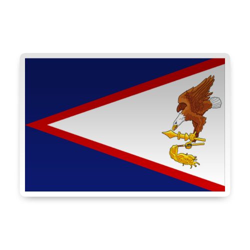 American Samoa Sticker