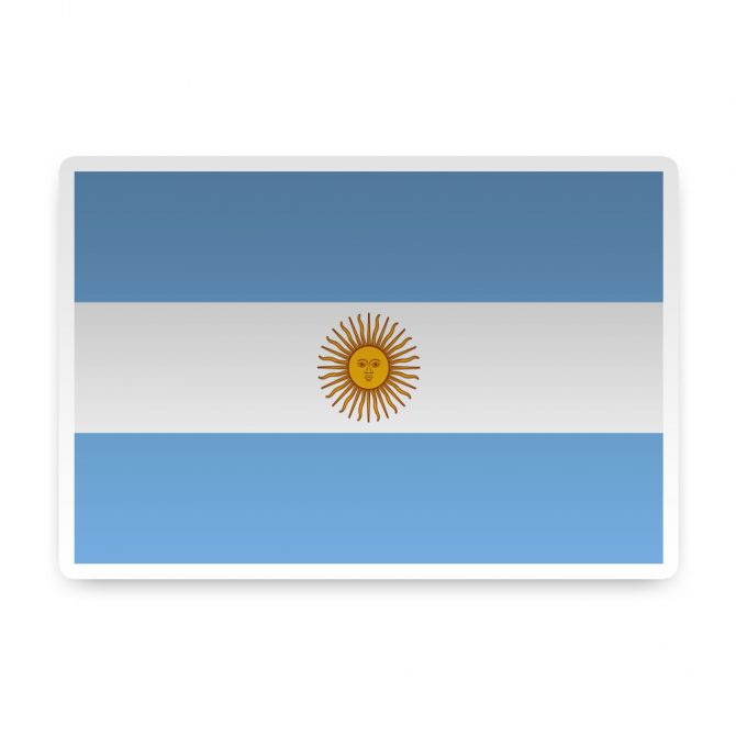Argentina Sticker