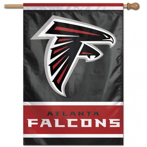 Atlanta Falcons Vertical Flag
