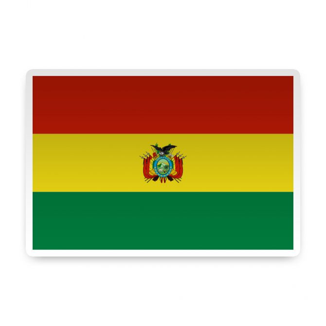 Bolivia Sticker