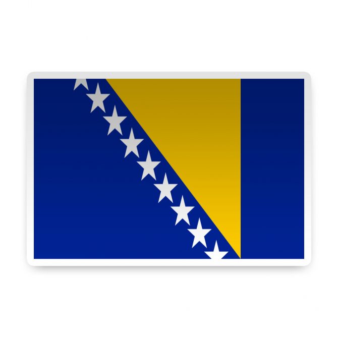 Bosnia-Herzegovina Sticker