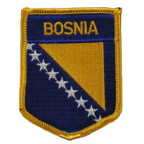 Flag of Bosnia-Herzegovina Patch