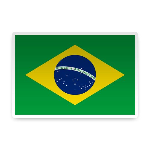 Brazil Sticker