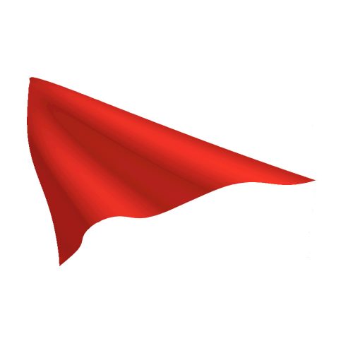Bright Red Pennant