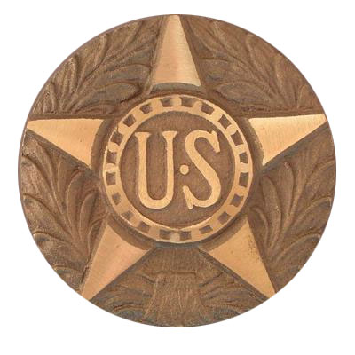 US Veteran Cast Bronze Grave Marker