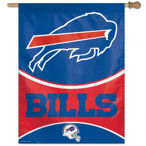 Buffalo Bills Vertical Flag