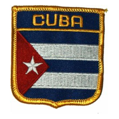 Flag of Cuba Patch