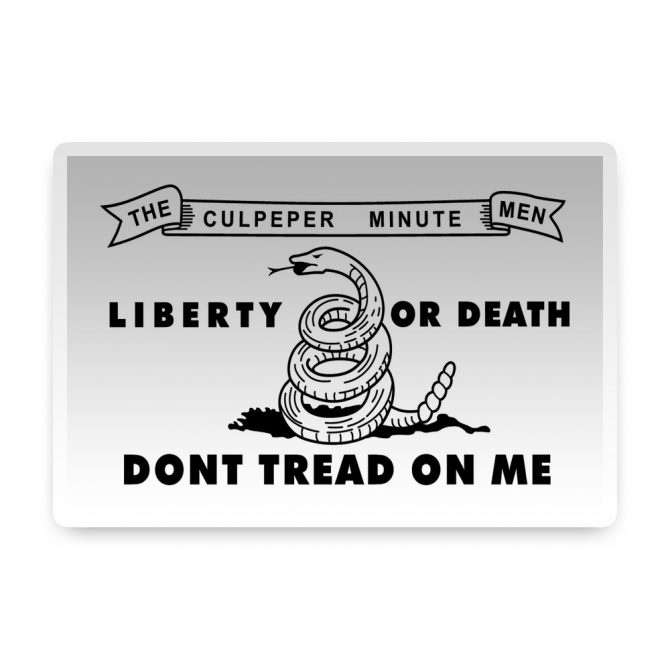 Culpeper Sticker