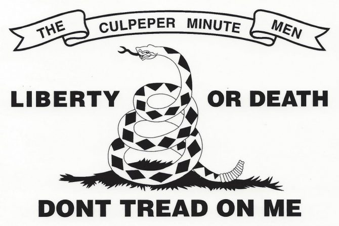 Culpeper Sticker