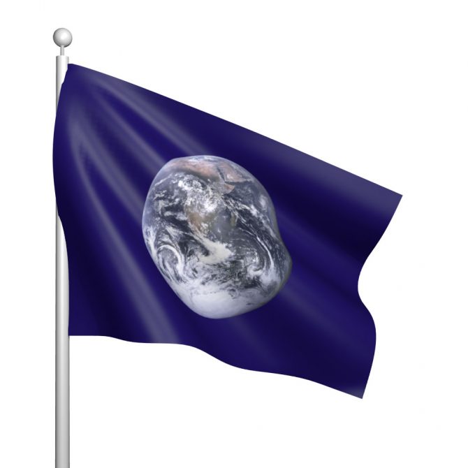 Earth Flag Nylon