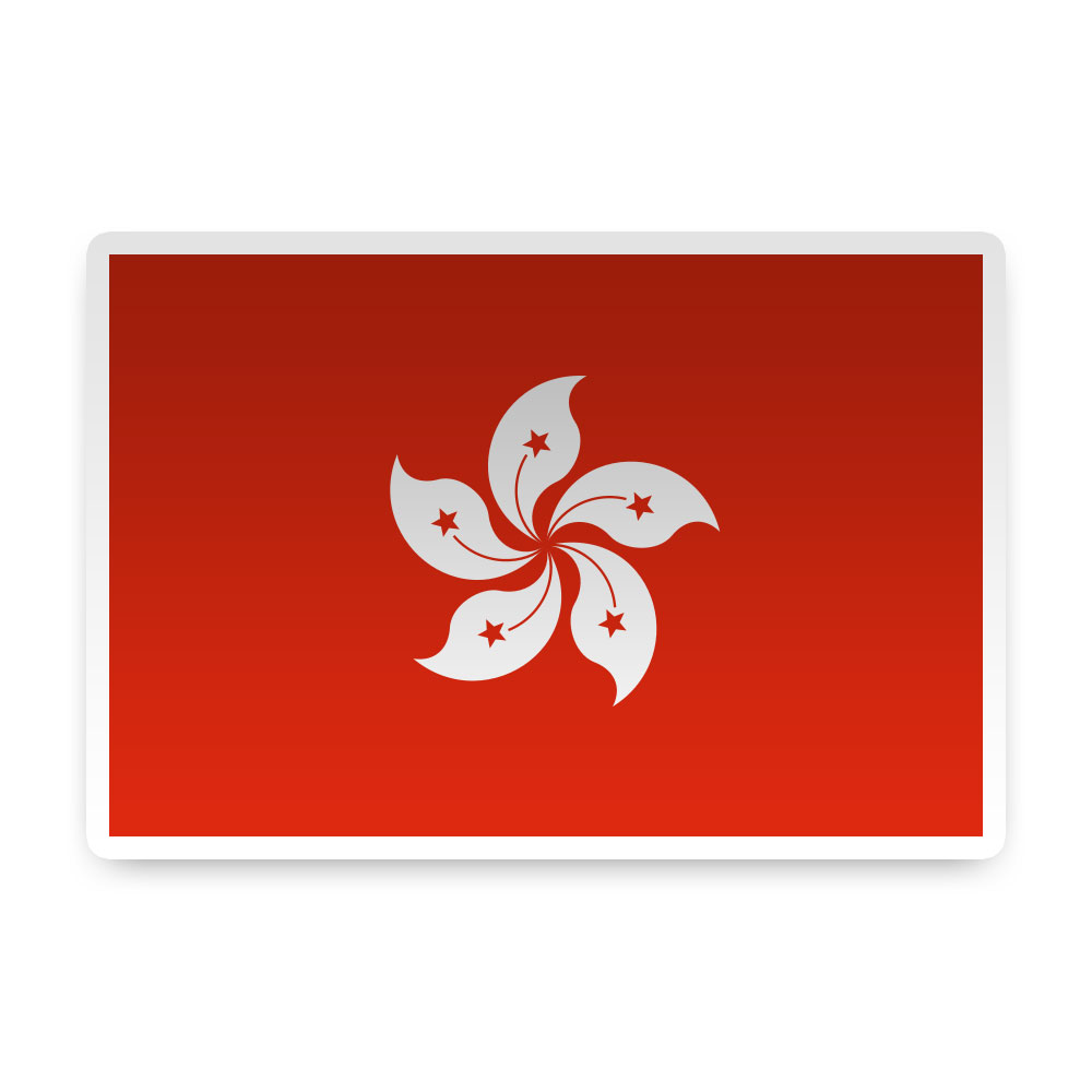 Hong Kong Sticker