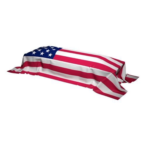 US Interment Flags