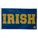 Notre Dame IRISH Flag