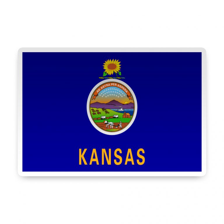 Kansas Sticker