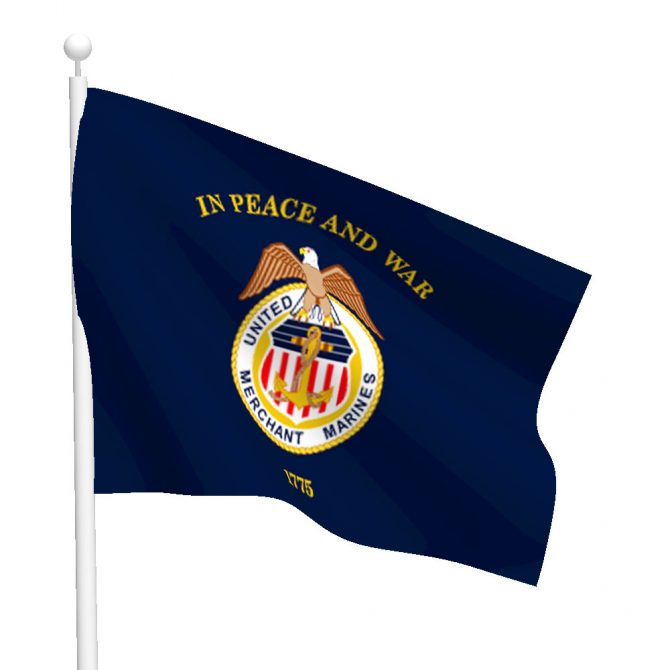 Merchant Marine Flag