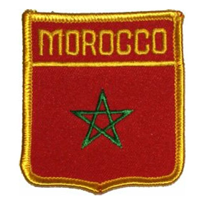 Flag of Morocco Patch