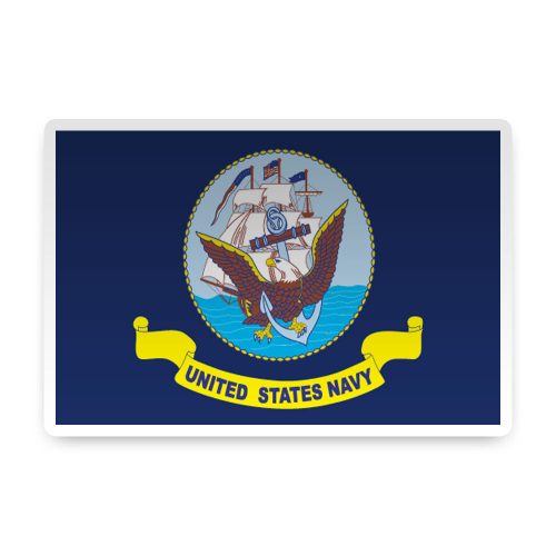 Navy Sticker