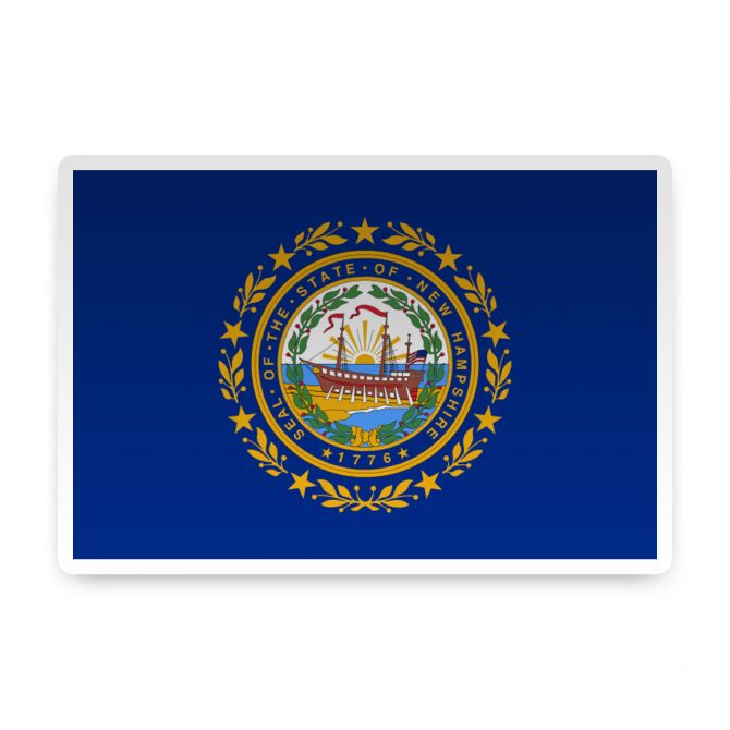 New Hampshire Sticker