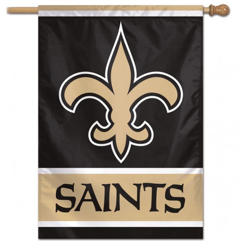 New Orleans Saints Vertical Flag