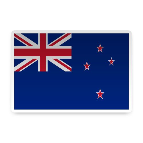 New Zealand Sticker