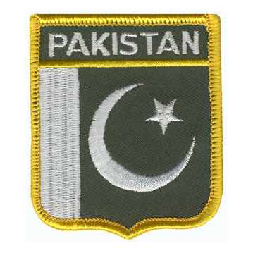 Flag of Pakistan Patch