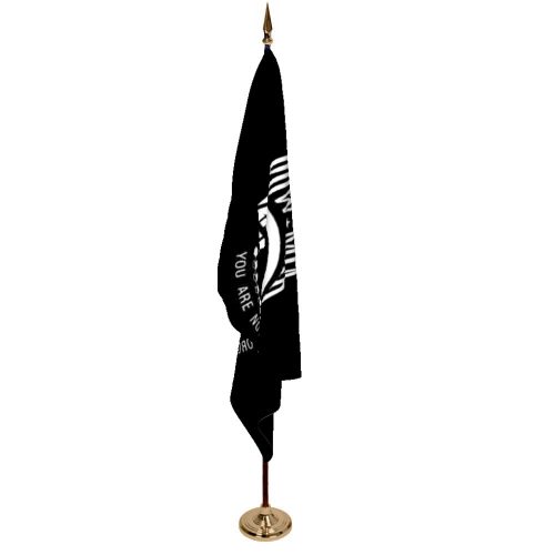 Indoor POW/MIA Ceremonial Flag Set