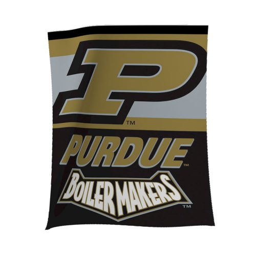 Purdue University Polyester 2 sided Banner