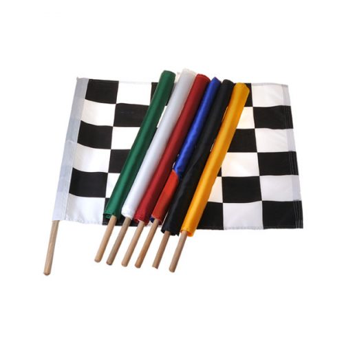 24in x 30in Mounted Racing Flags Set