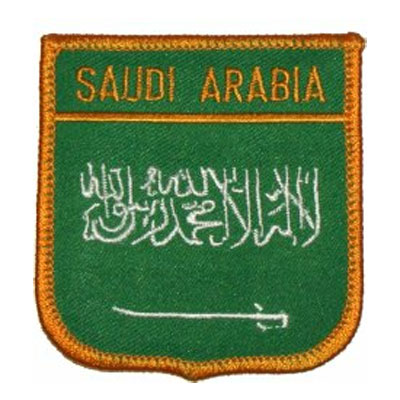 Flag of Saudi Arabia Patch